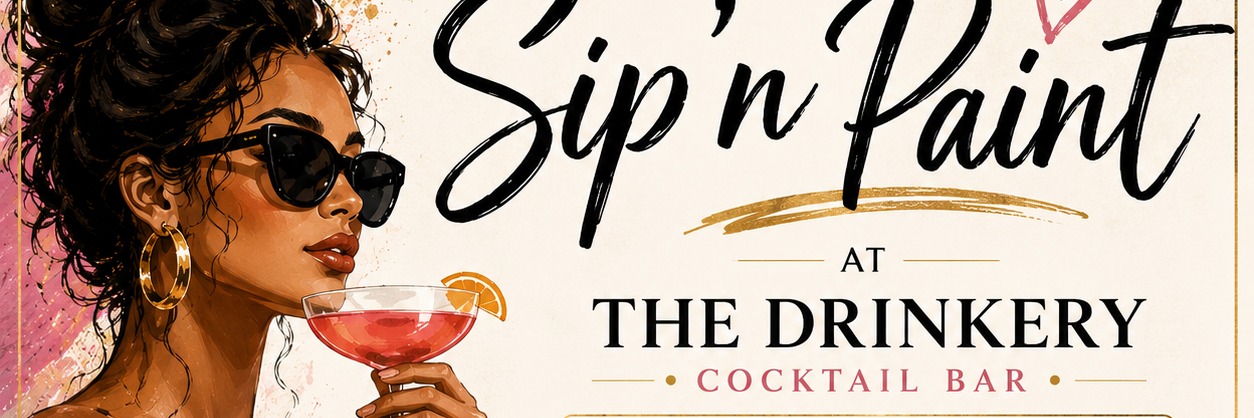 Sip 'n Paint at The Drinkery