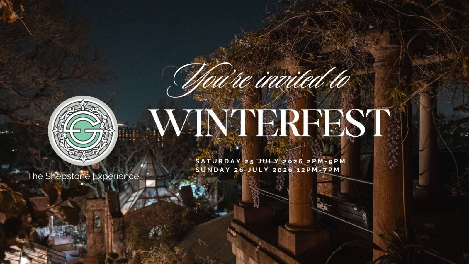 Winter Fest @ Shepstone Gardens