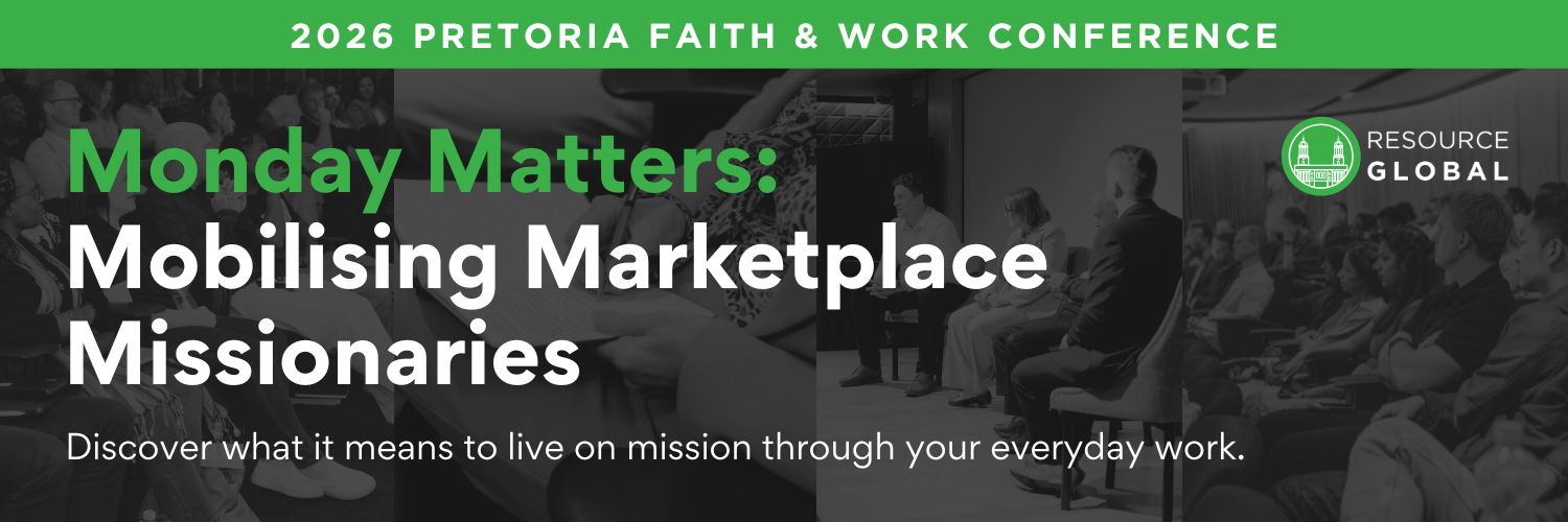 Pretoria Faith & Work Conference