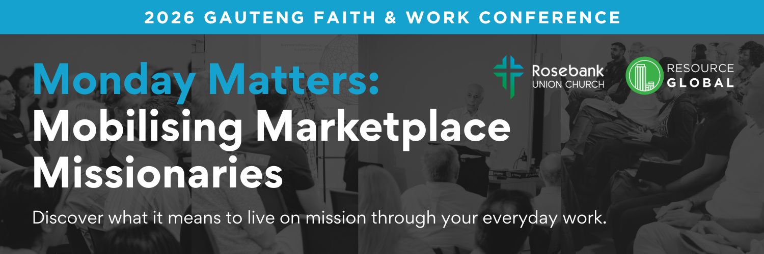Gauteng Faith & Work Conference