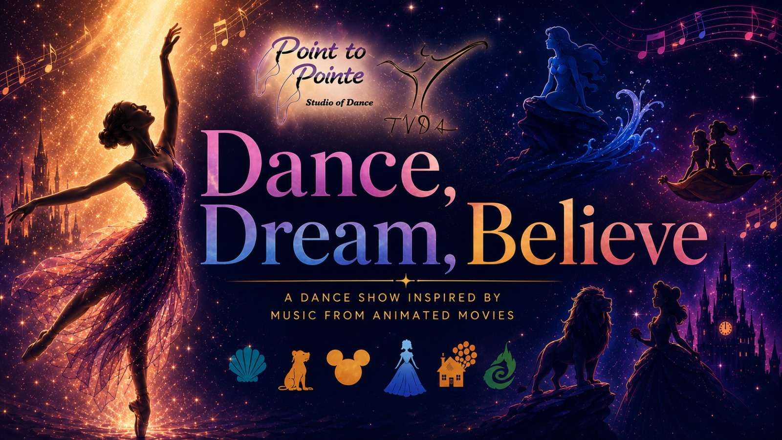 Dance, Dream, Believe