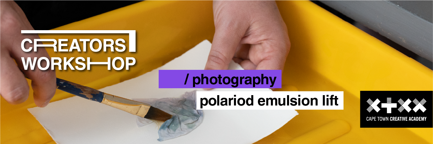 Polaroid Emulsion Lift