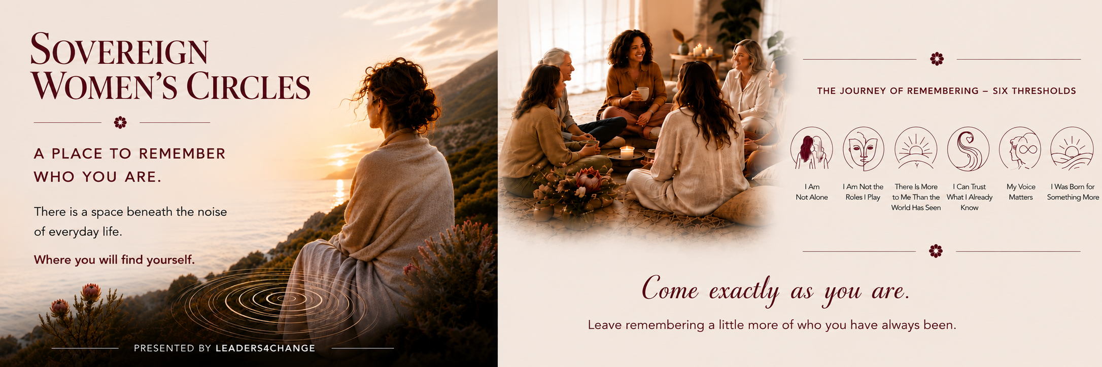 Sovereign Women's Circle - 7 Aug