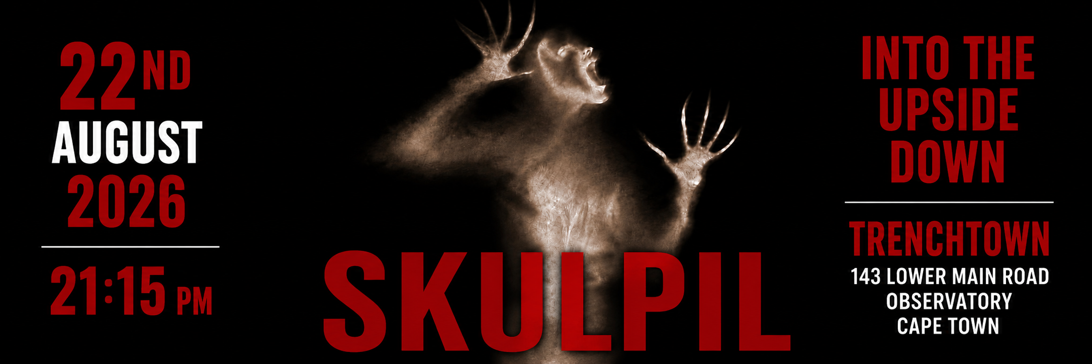 SKULPIL - INTO THE UPSIDE DOWN