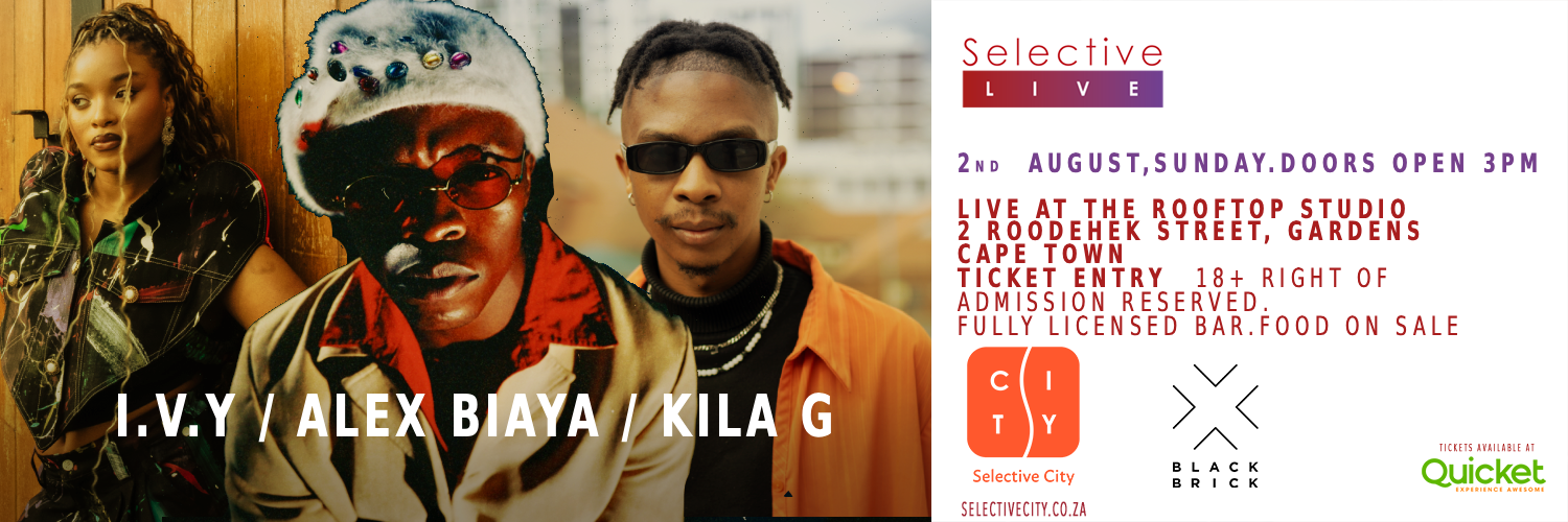 Selective Live rooftop Live Music experience with Kila G / IVY & Alex Biaya