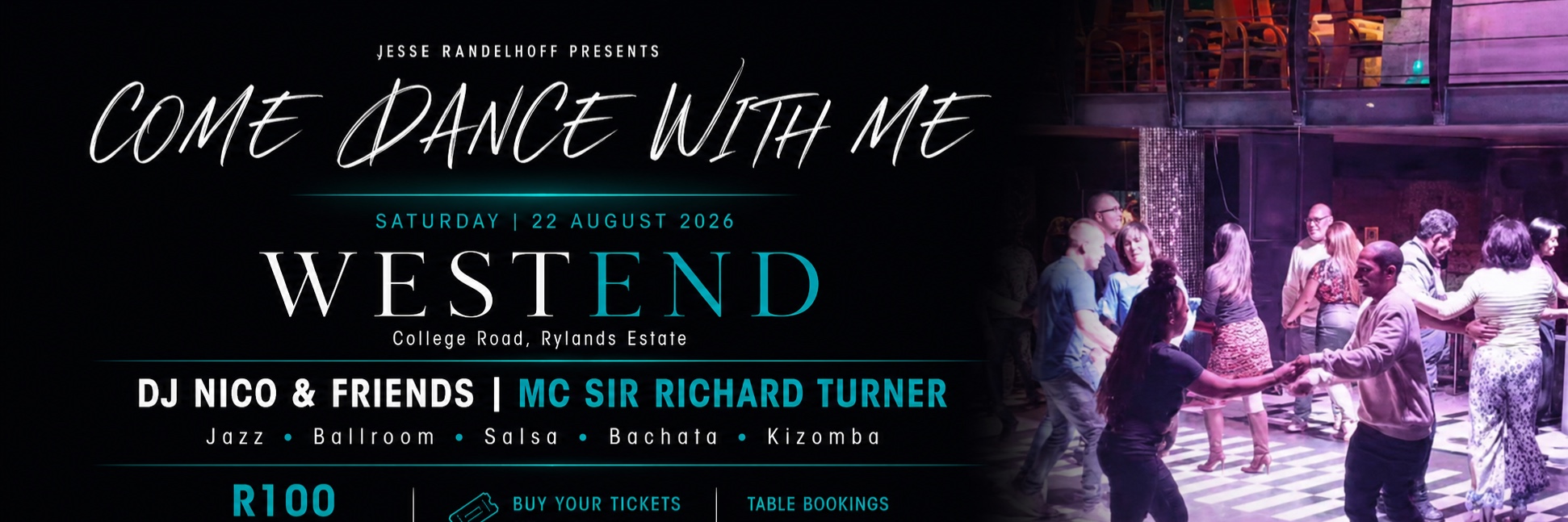Come Dance with me