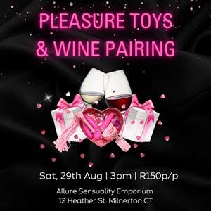 Wine & Pleasure Toys Pairing