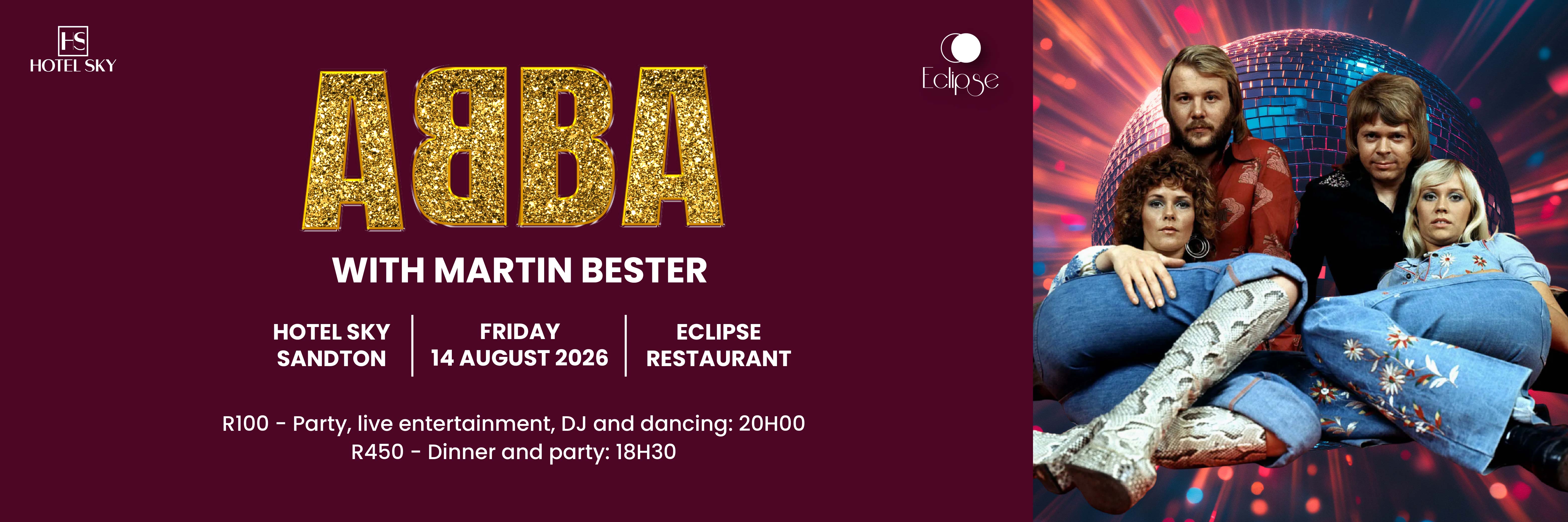 ABBA with Martin Bester
