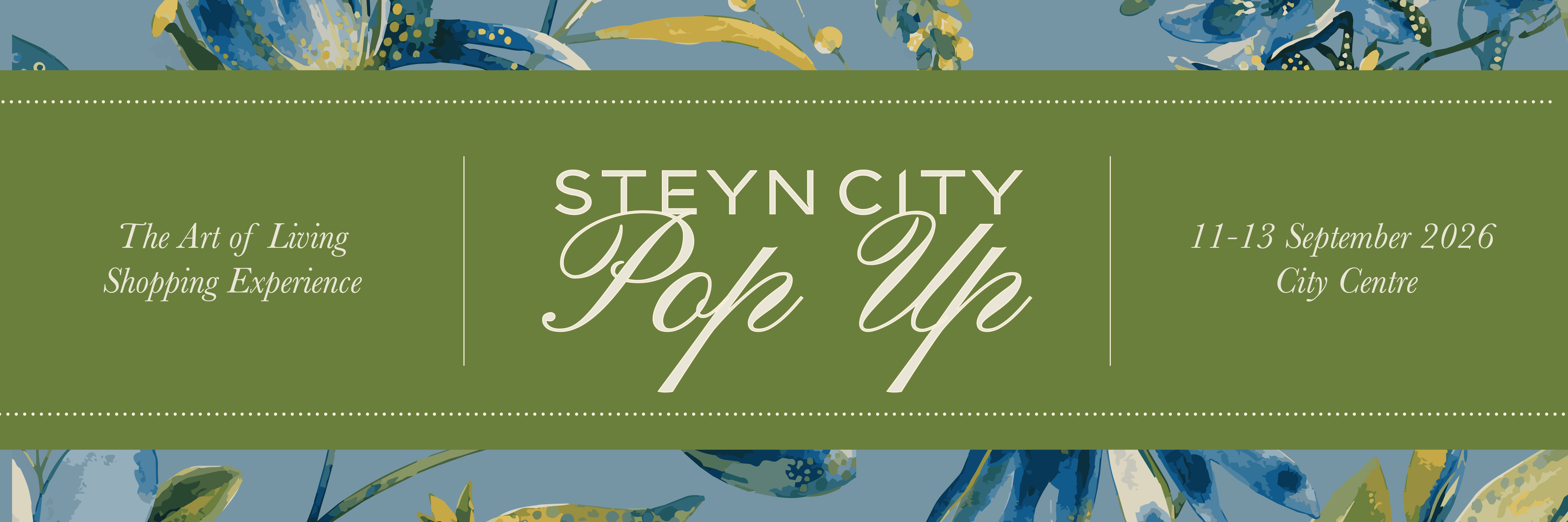 Steyn City Pop Up - The Art of Living Shopping Experience