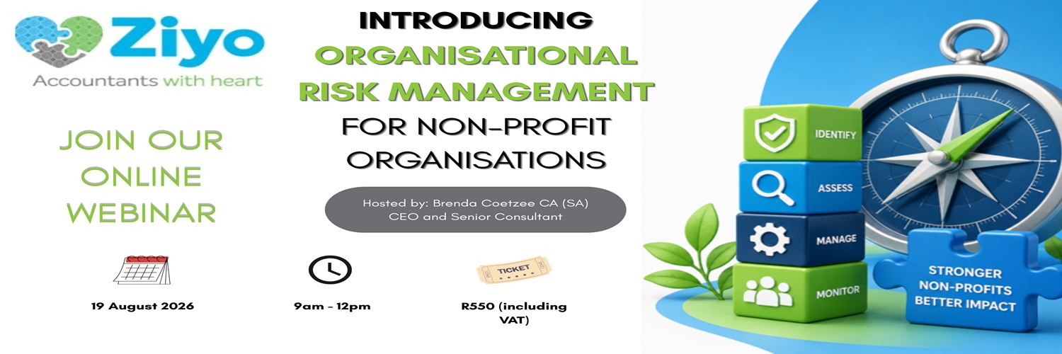 Introducing Organisational Risk Management for Non-Profit Organisations