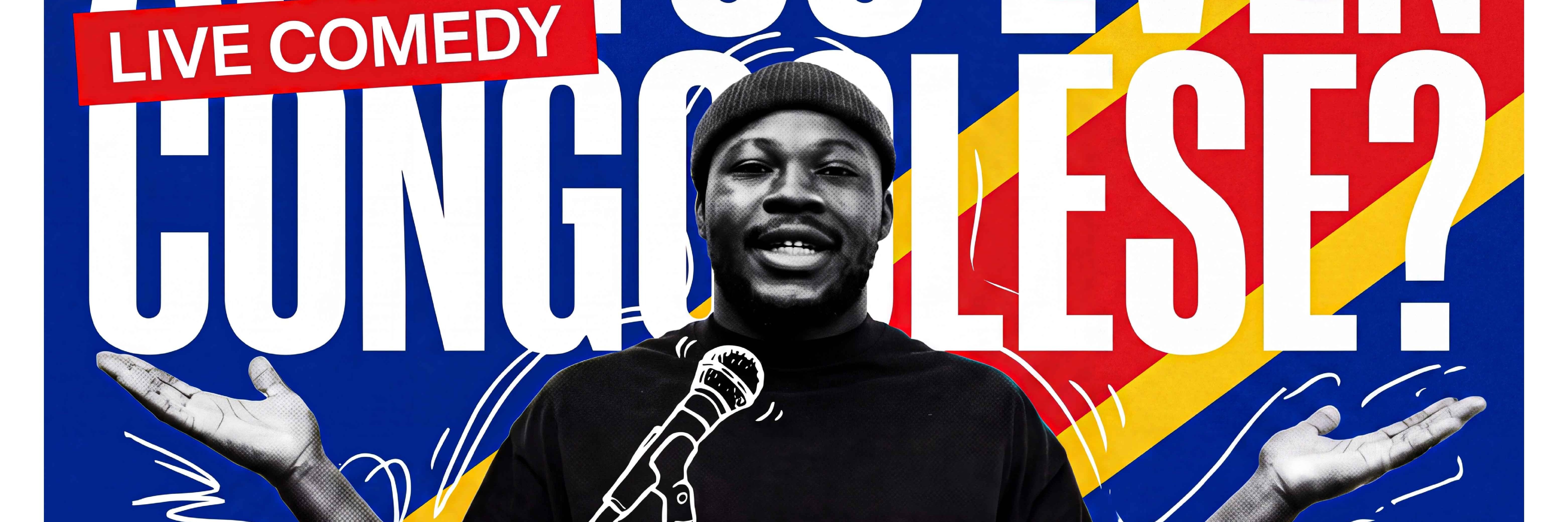 Nathan Kalala - Are you even Congolese - LIVE in Cape Town at The Protea Hotel Fire & Ice! 15 August 2026