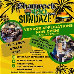 SHAMROCK420 SUNDAZE - VENDOR APPLICATION