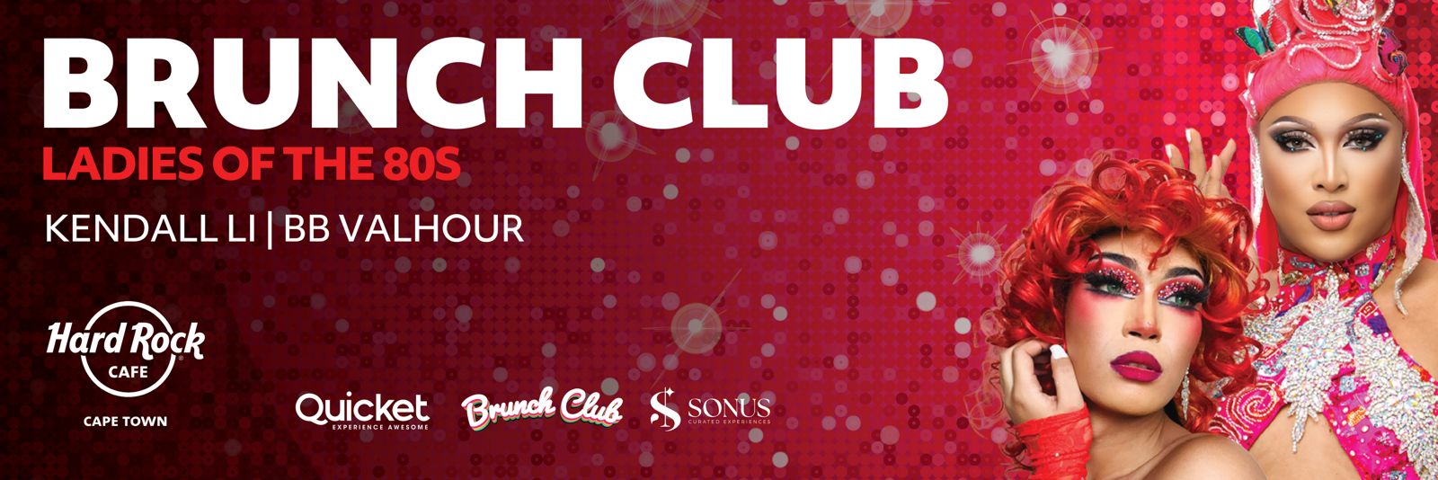 Brunch Club: Ladies of the 80s