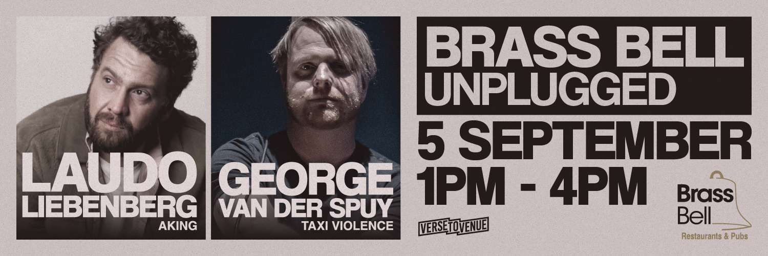 Laudo Liebenberg (Aking) + George vd Spuy (Taxi Violence): The Brass Bell