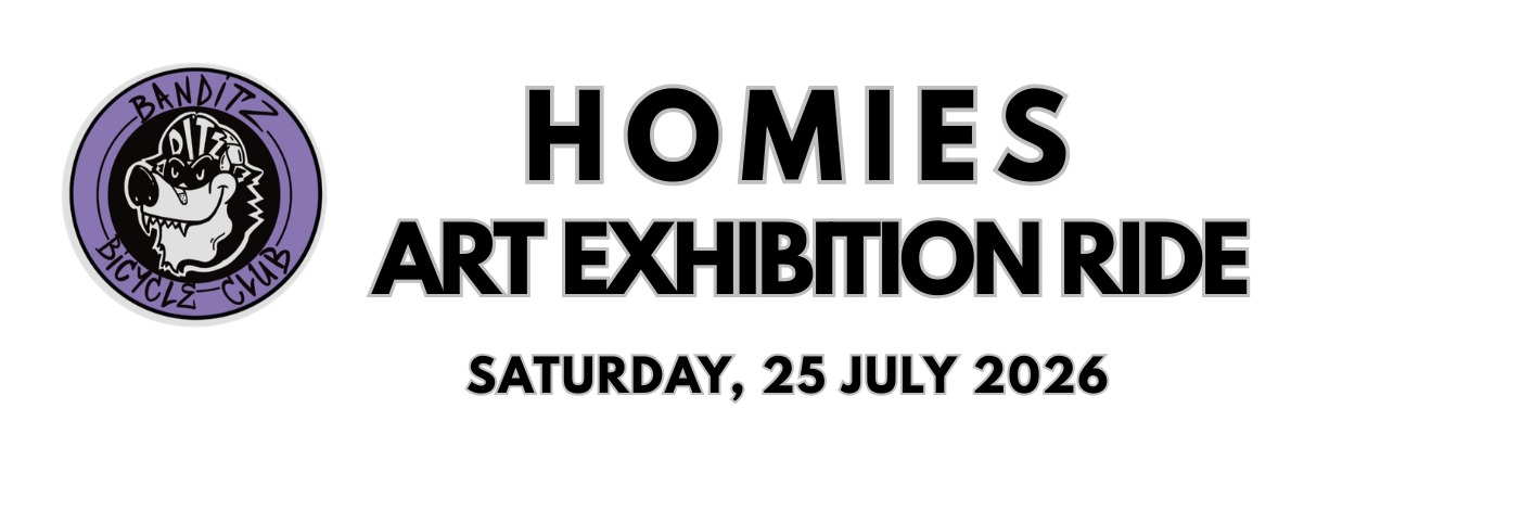 Homies Art Exhibition Ride