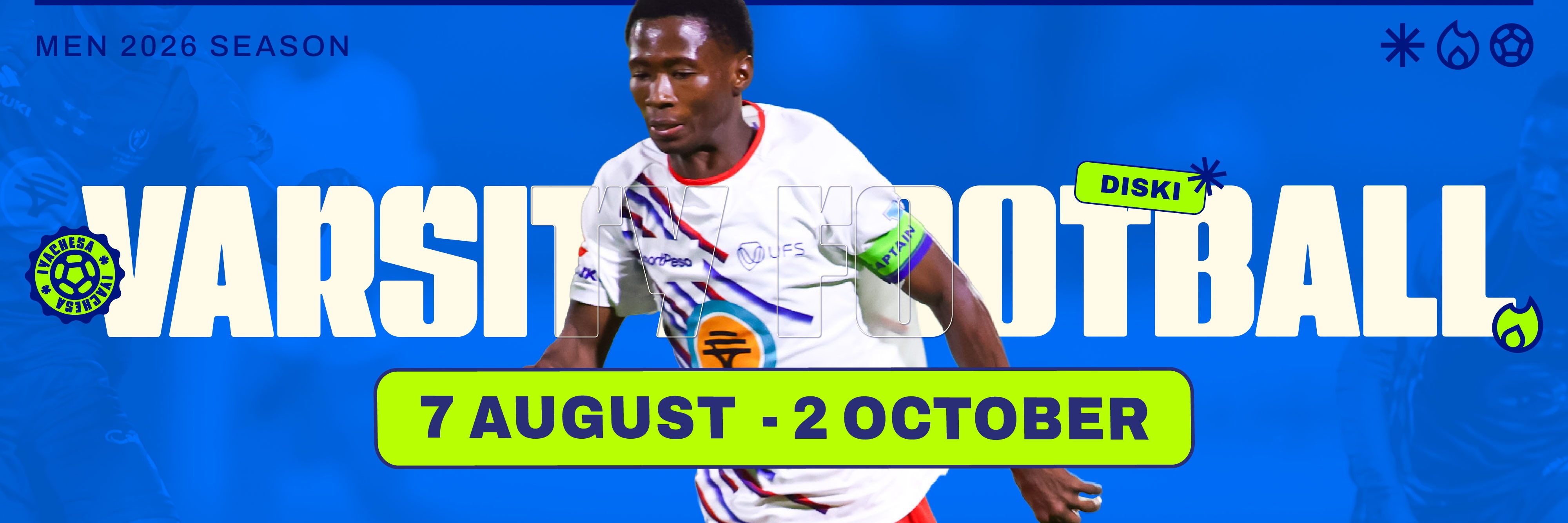 Varsity Football Men's - University of Limpopo