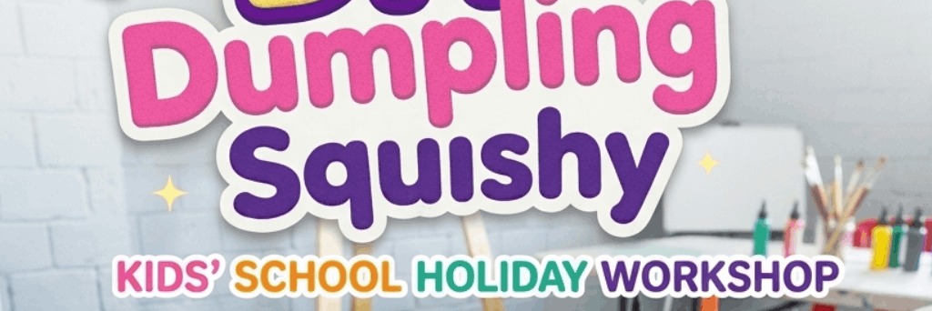 Dumpling Squishy | Kids Workshop 