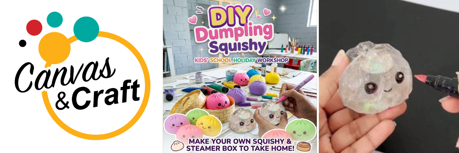 Dumpling Squishy | Kids Workshop