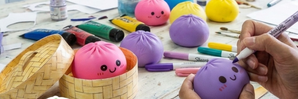 Dumpling Squishy | Kids Workshop