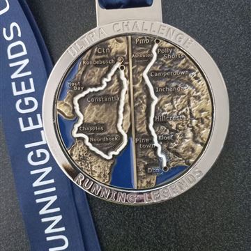 Runninglegends ~ Ultra Challenge Medal photo 1
