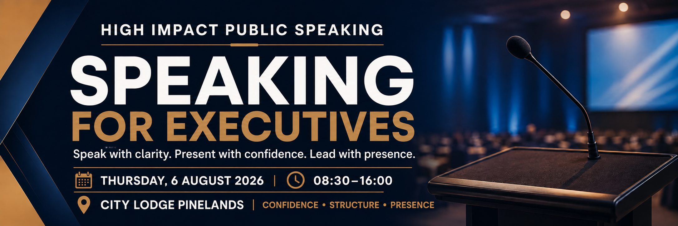 Speaking for Executives