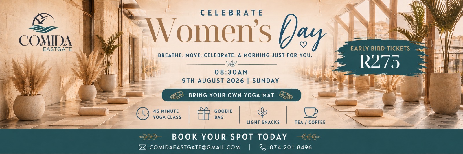 Comida Eastgate: Womans Day
