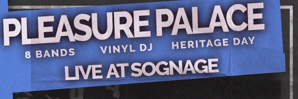 PLEASURE PALACE - Live at Sognage on Heritage Day
