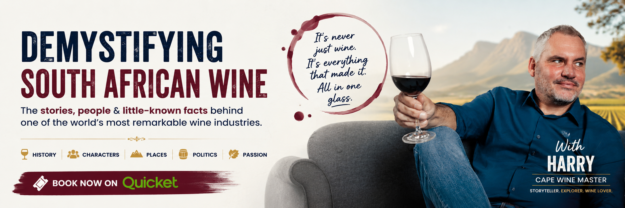South African Wine for Dummies by Harry Melck - Demystifying the wine in your glass