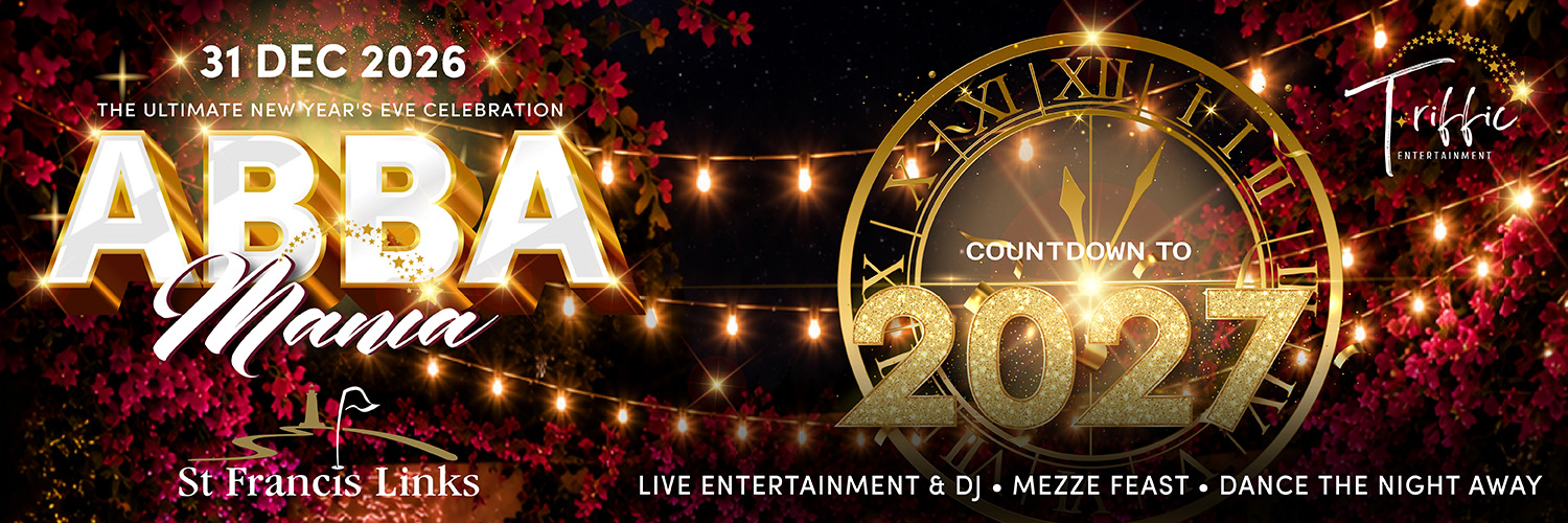 ABBA Mania. The ultimate New Year's Eve Celebration