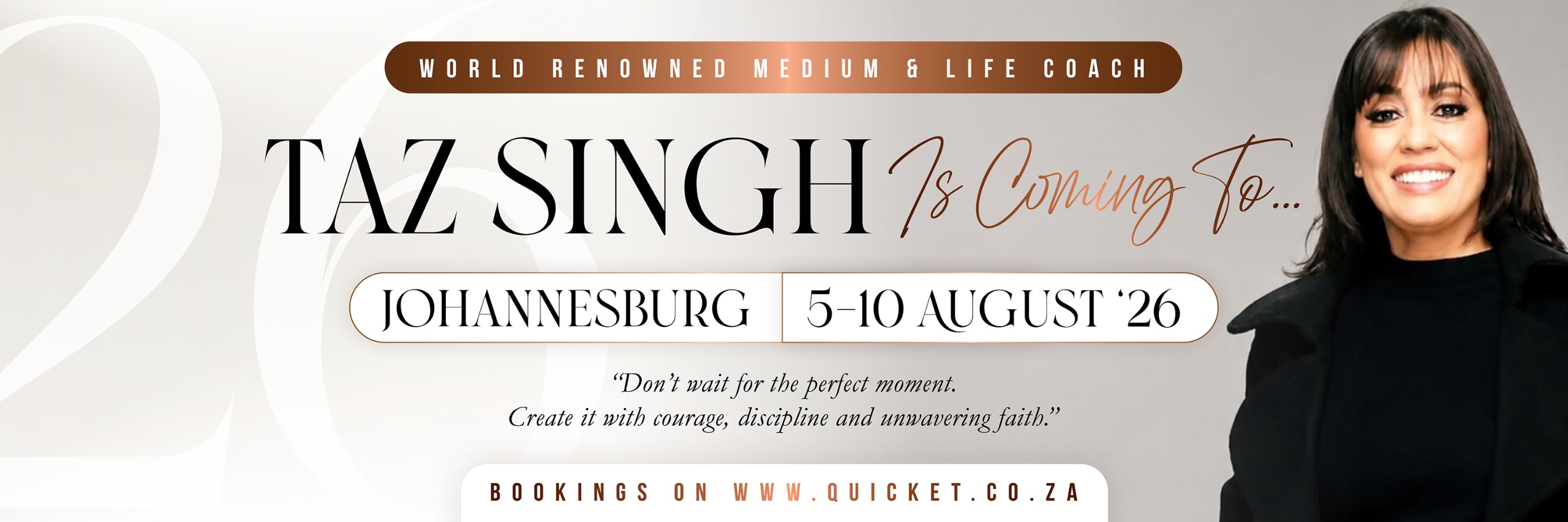 TAZ SINGH IN JOHANNESBURG