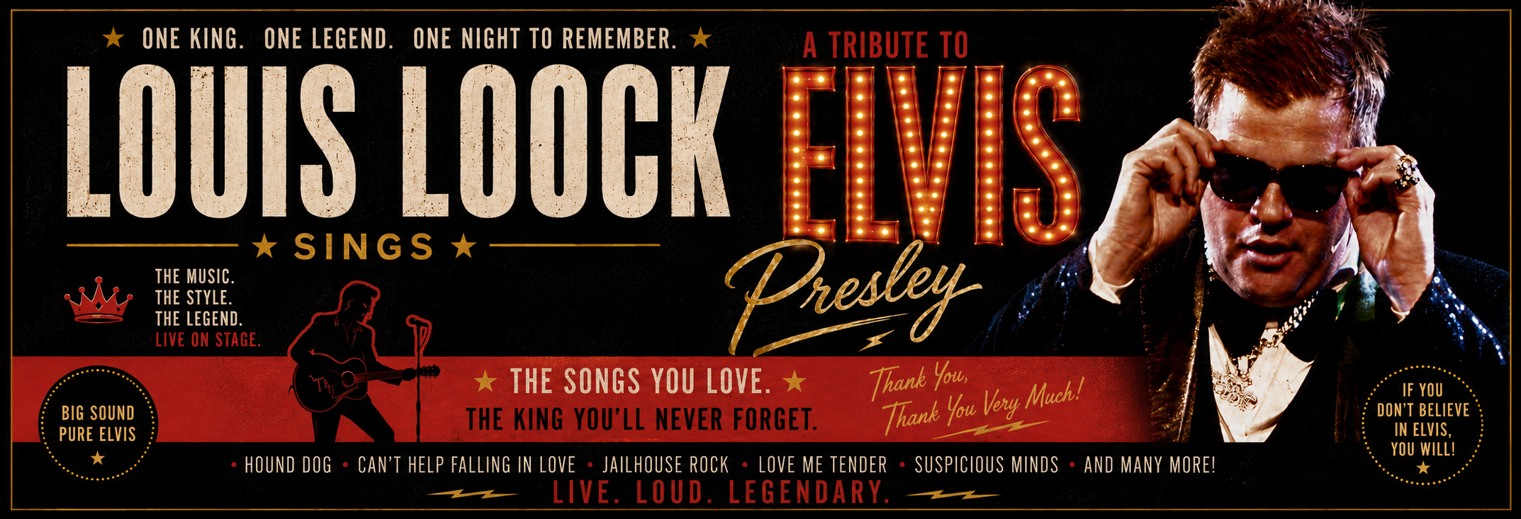 Louis Loock Sings Elvis
