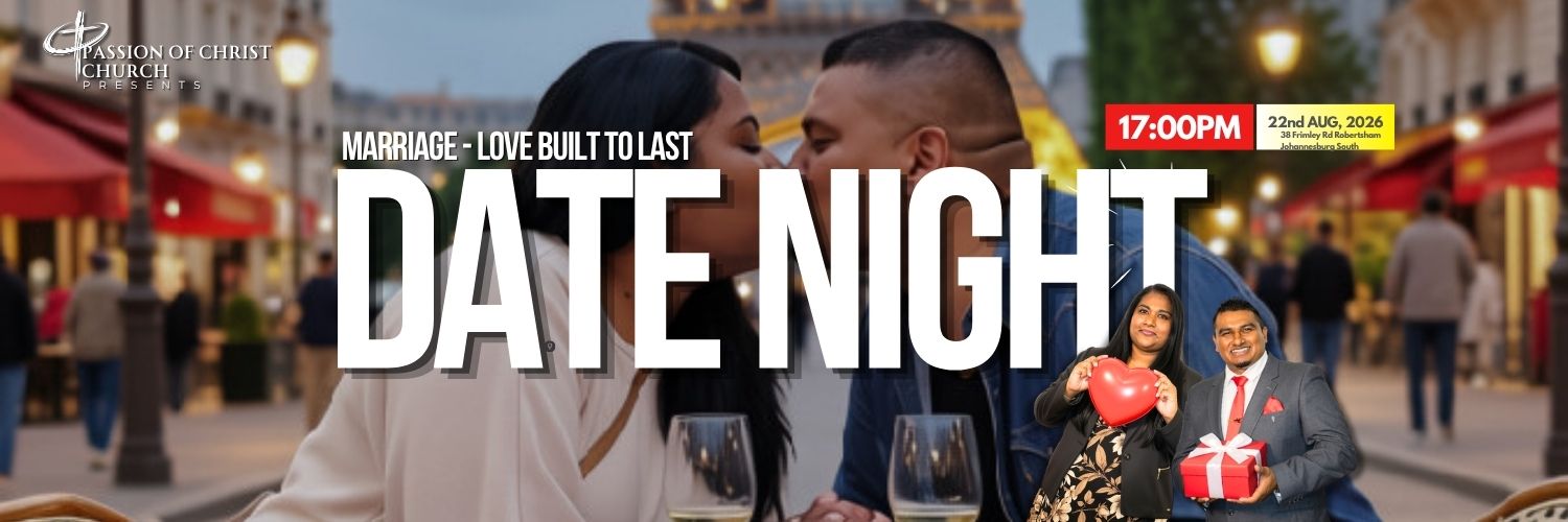 LOVE BUILT TO LAST - MARRIAGE DATE NIGHT
