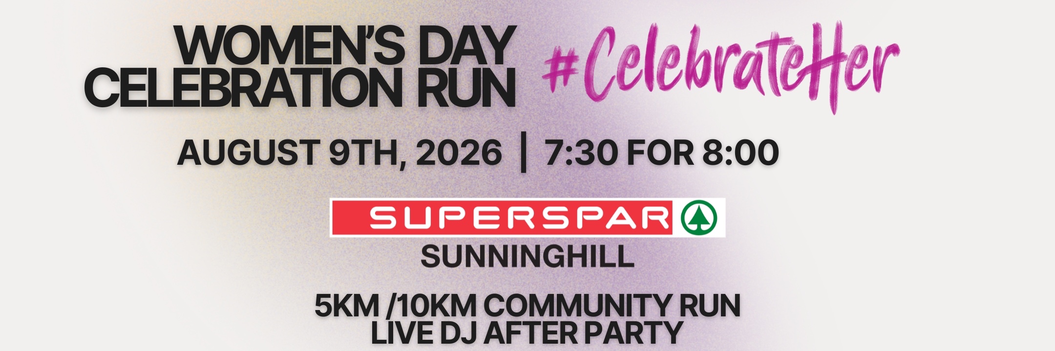 Sunday Shuffle x SUPERSPAR Sunninghill