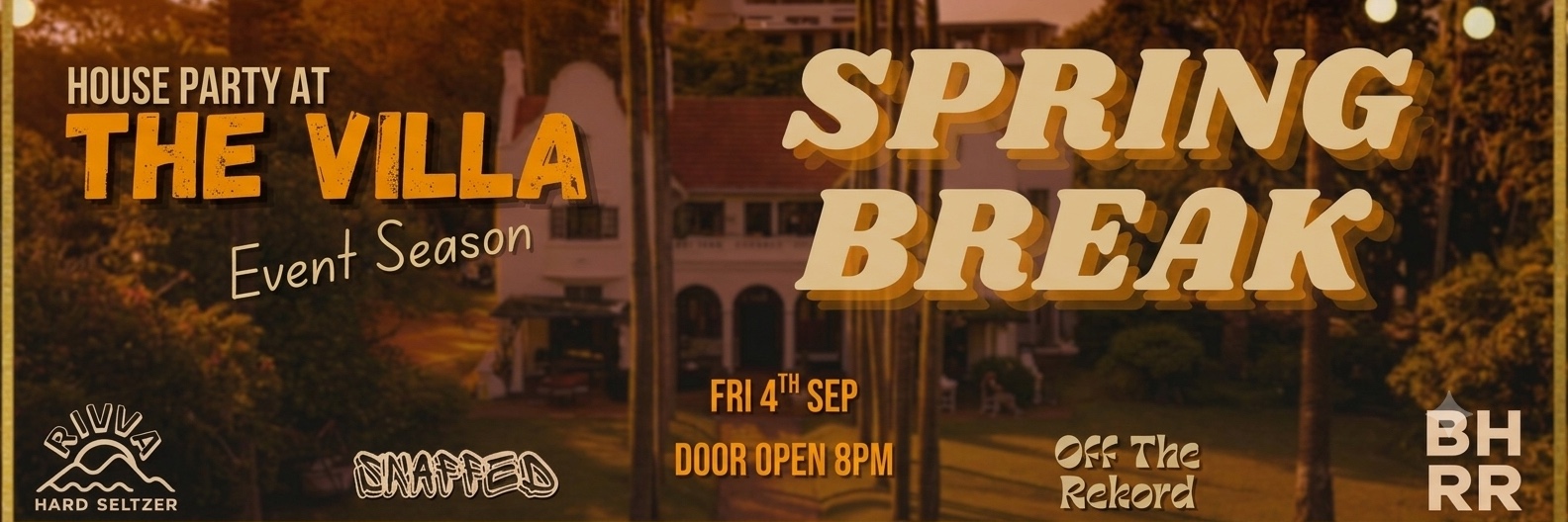 The Villa: Spring Break