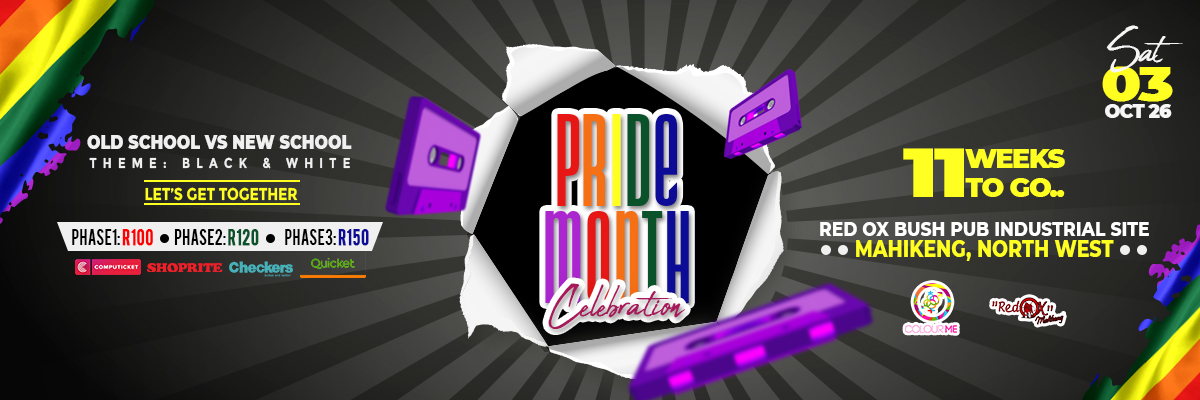 Pride Celebration Let's Get Together
