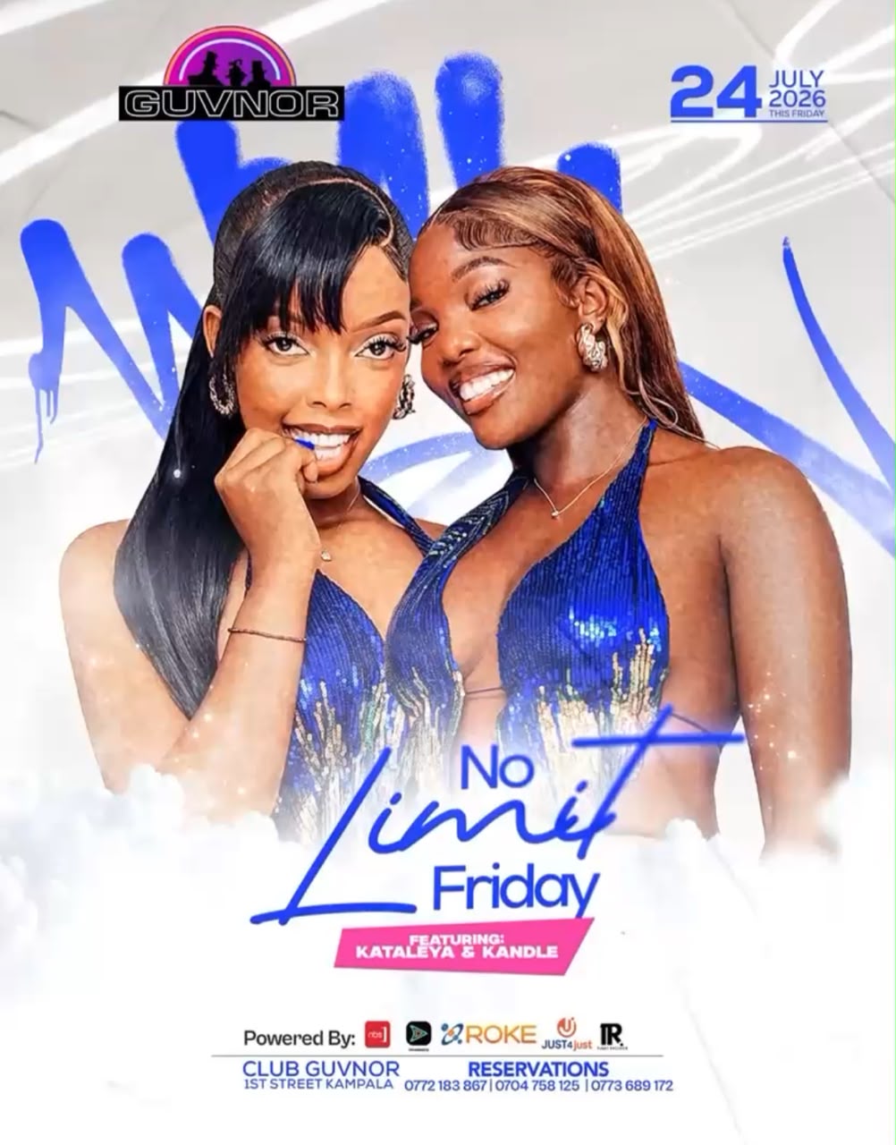 NO LIMIT FRIDAY