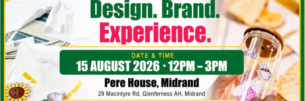 Sip and Brand Studio l PERE House l Midrand