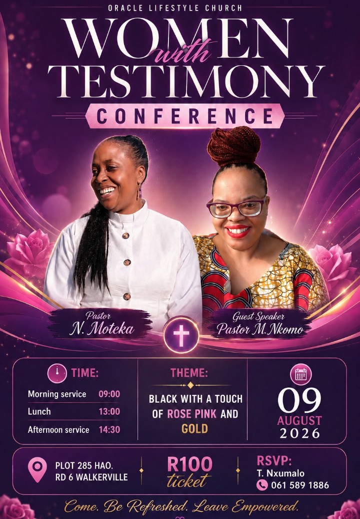 Oracle Lifestyle Church women conference