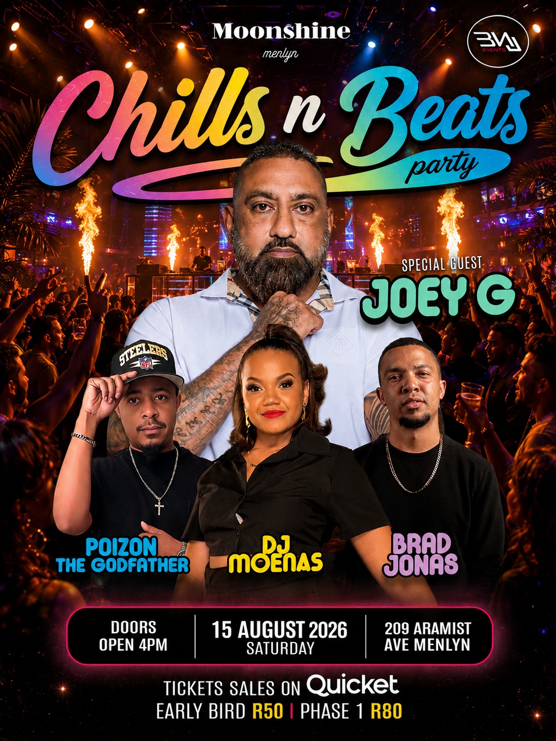 Chills N Beats Party
