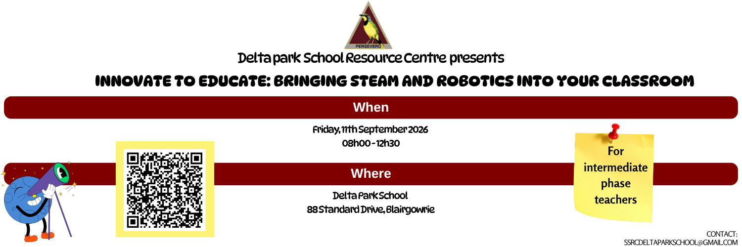 Innovate to Educate: STEAM and Robotics workshop for intermediate phase teachers