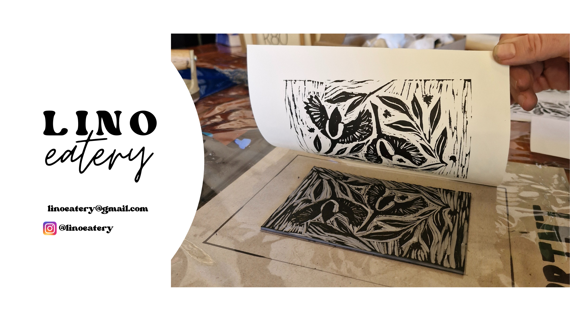 Lino Printing Workshop