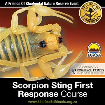 Essential Scorpion Sting First Response Course photo 1