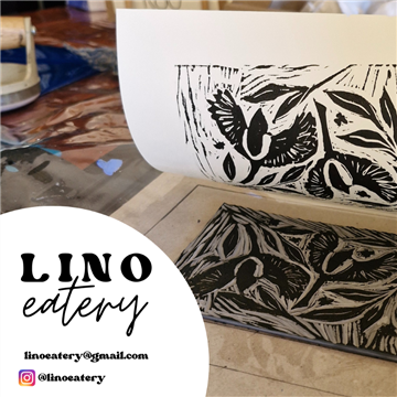 Lino Printing Workshop photo 1