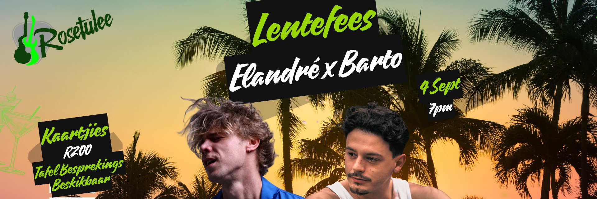 Lente Fees: Barto & Elandré Live