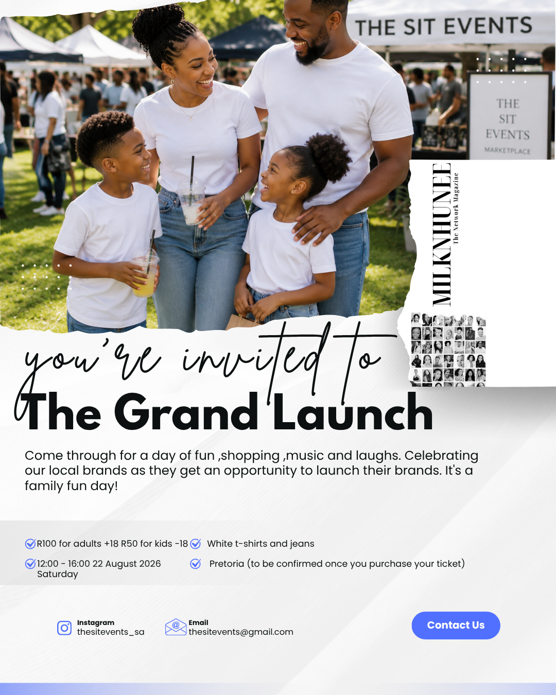 The Grand Launch