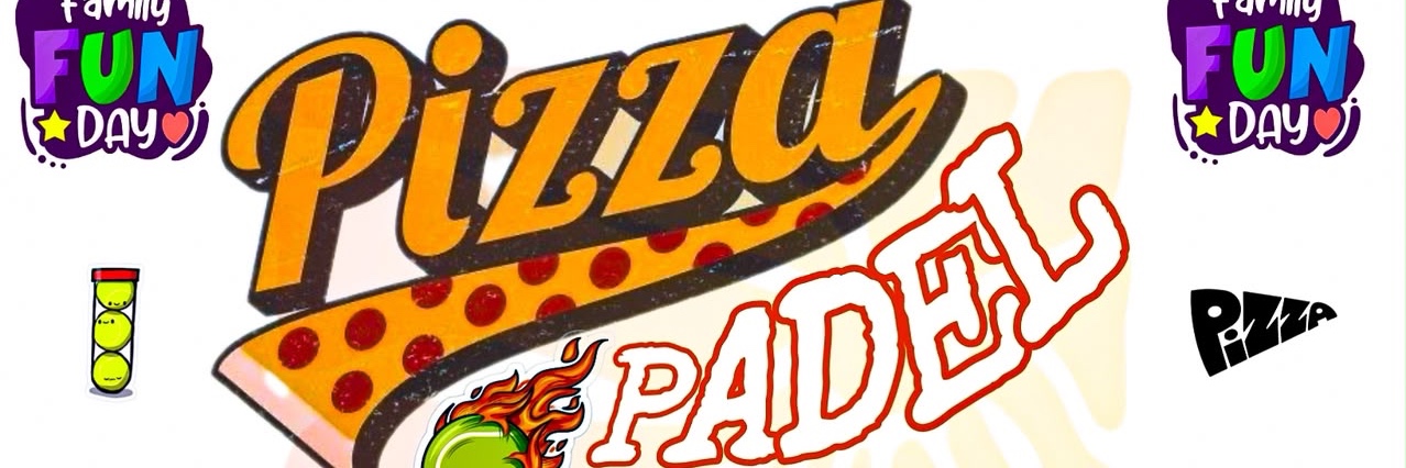 PIZZA ??, PADEL ?? & PUR3 ?? family fun day