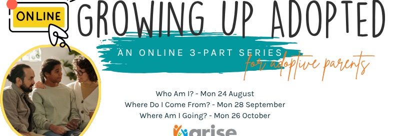 Growing Up Adopted: An Online Three-Part Series for Adoptive Parents