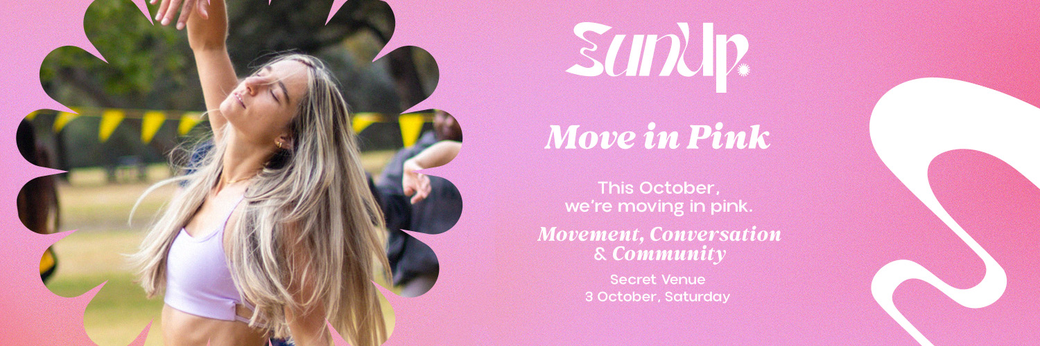 SunUp: Move in Pink