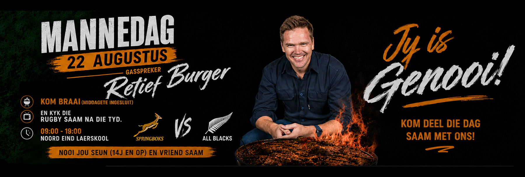 Every Nation Paarl-Wellington Mannedag