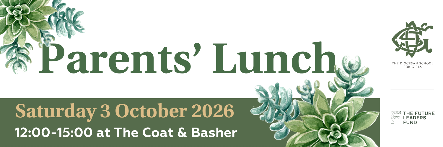 Parents' Lunch 3 October 2026